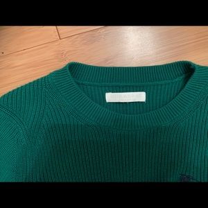 Burberry Shirts & Tops - Authentic Burberry Boys sweater green Burberry Shirts & Tops - Authentic Burberry Boys sweater green
